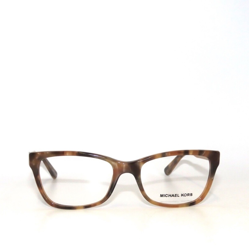 Michael Kors Marseilles 4050 3311 51 Brown Marble Eyeglasses MK4050 - Picture 2 of 5